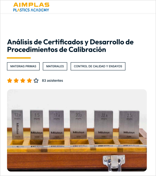  Análisis de Certificados y Desarrollo de Procedimientos de Calibración (ABIERTO TODO EL AÑO)
